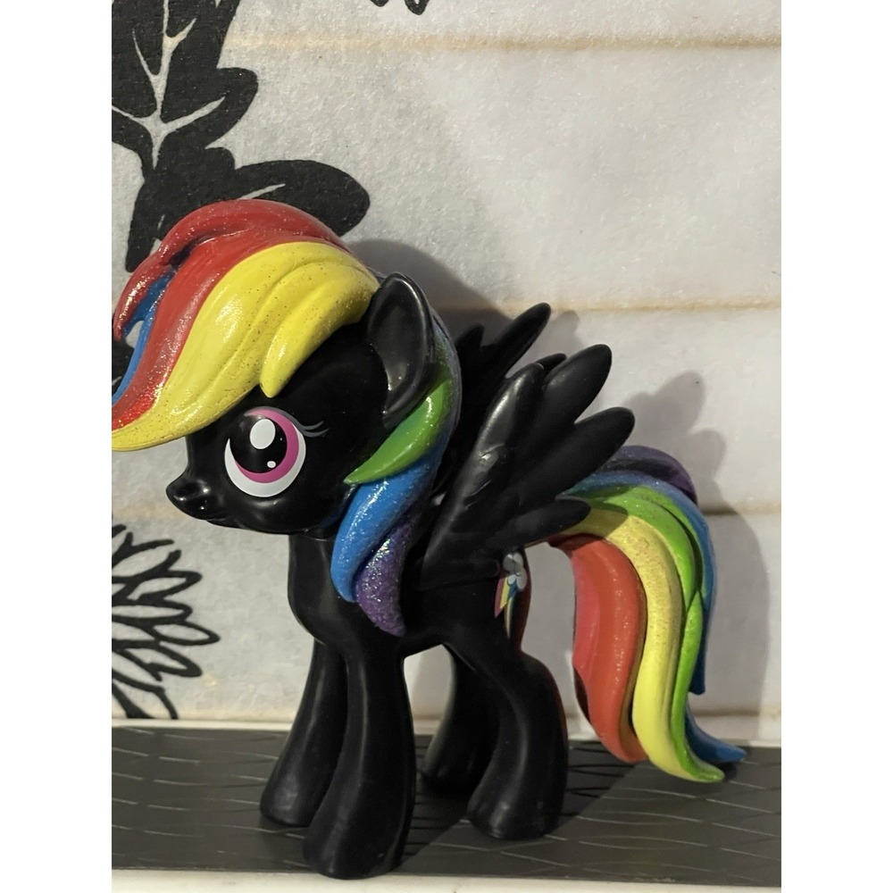 Funko My Little Pony Rainbow Dash Black Variant Hot Topic Exclusive Vinyl